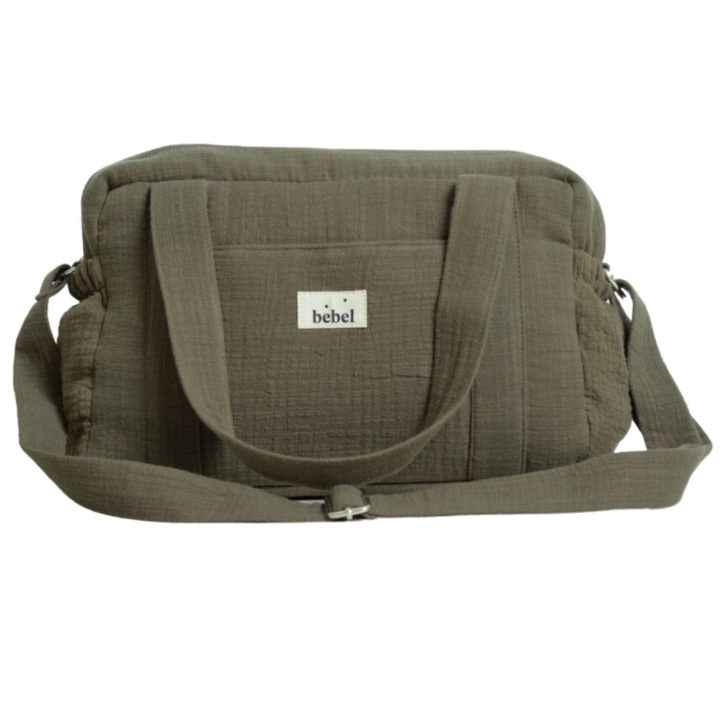 BEBEL - Sac à langer Middle kaki