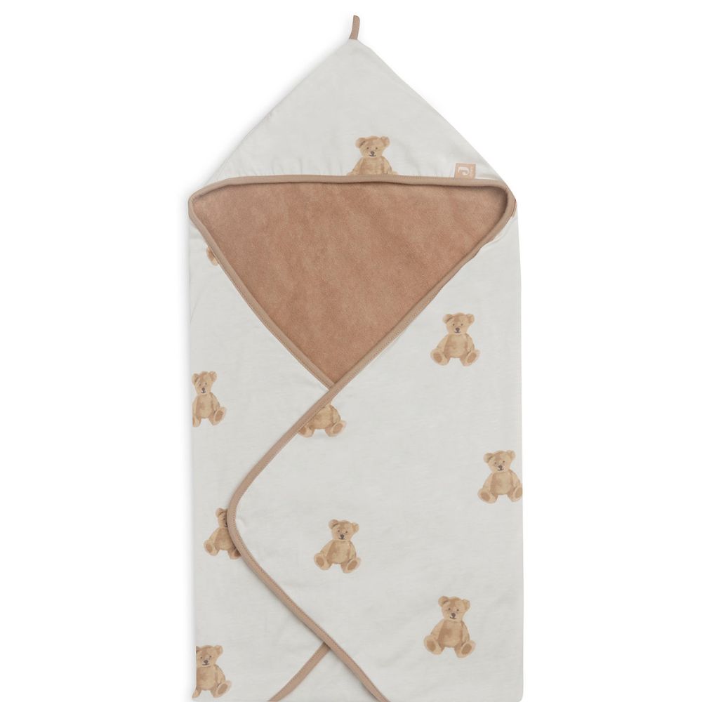 Cape de bain ours Teddy Bear (75 x 75 cm) (Jollein) - Image 1