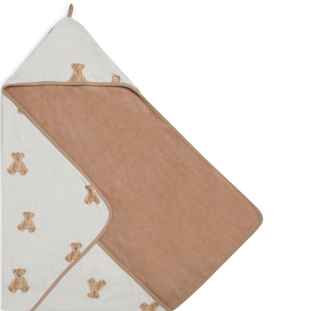 Cape de bain ours Teddy Bear (75 x 75 cm) (Jollein) - Image 6