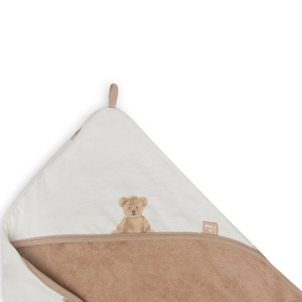 Cape de bain ours Teddy Bear (75 x 75 cm) (Jollein) - Image 7