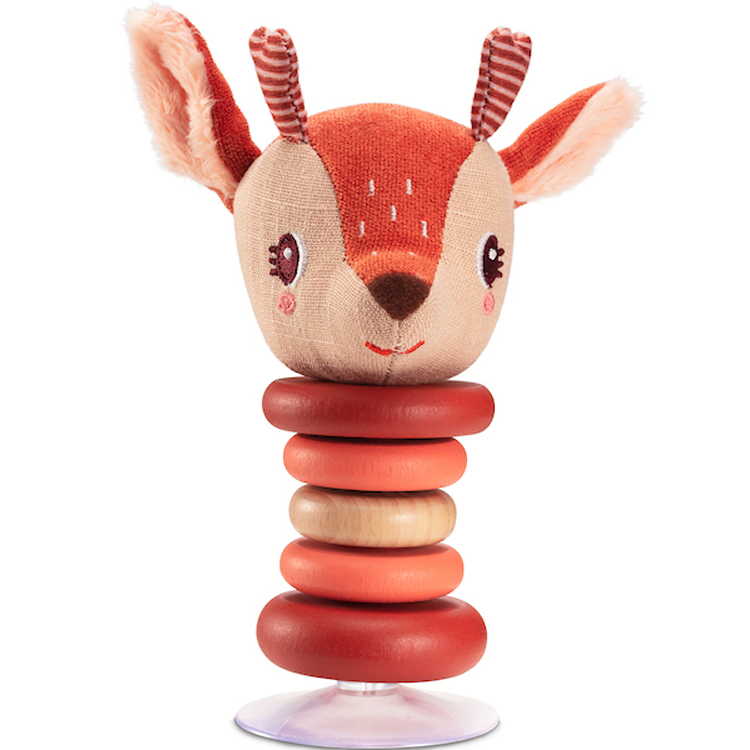 Hochet swing à ventouse Stella (15 cm)