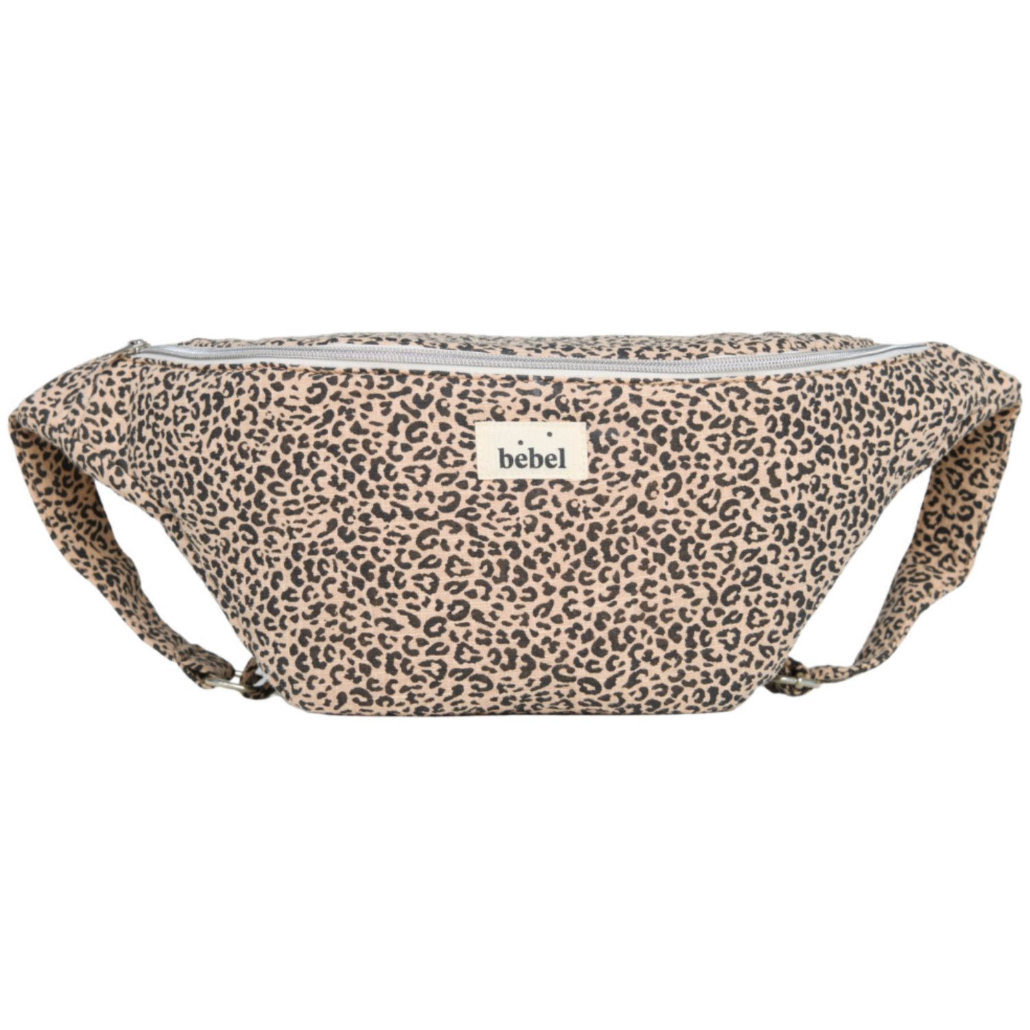 BEBEL - Banane à langer Léopard beige