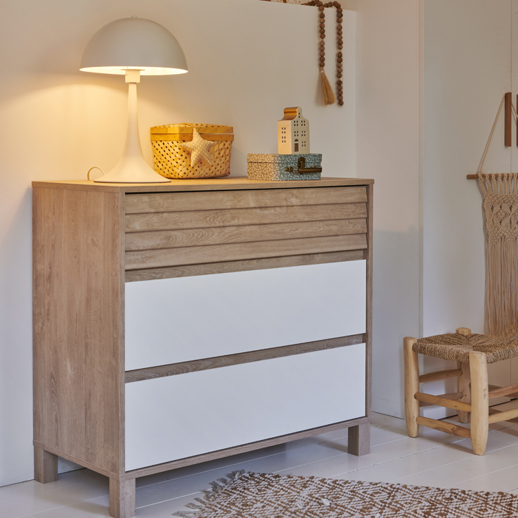 Commode à langer 3 tiroirs Achille (Galipette) - Image 5