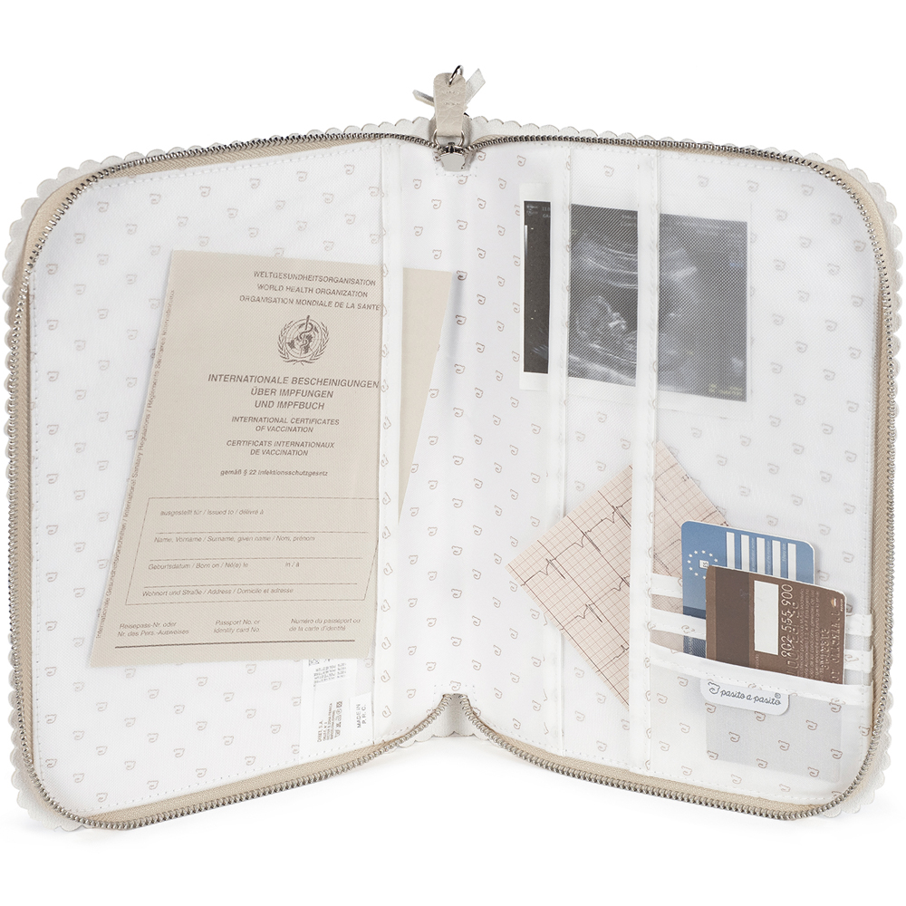 Protège carnet de santé Icon Cream (Pasito a pasito) - Image 6