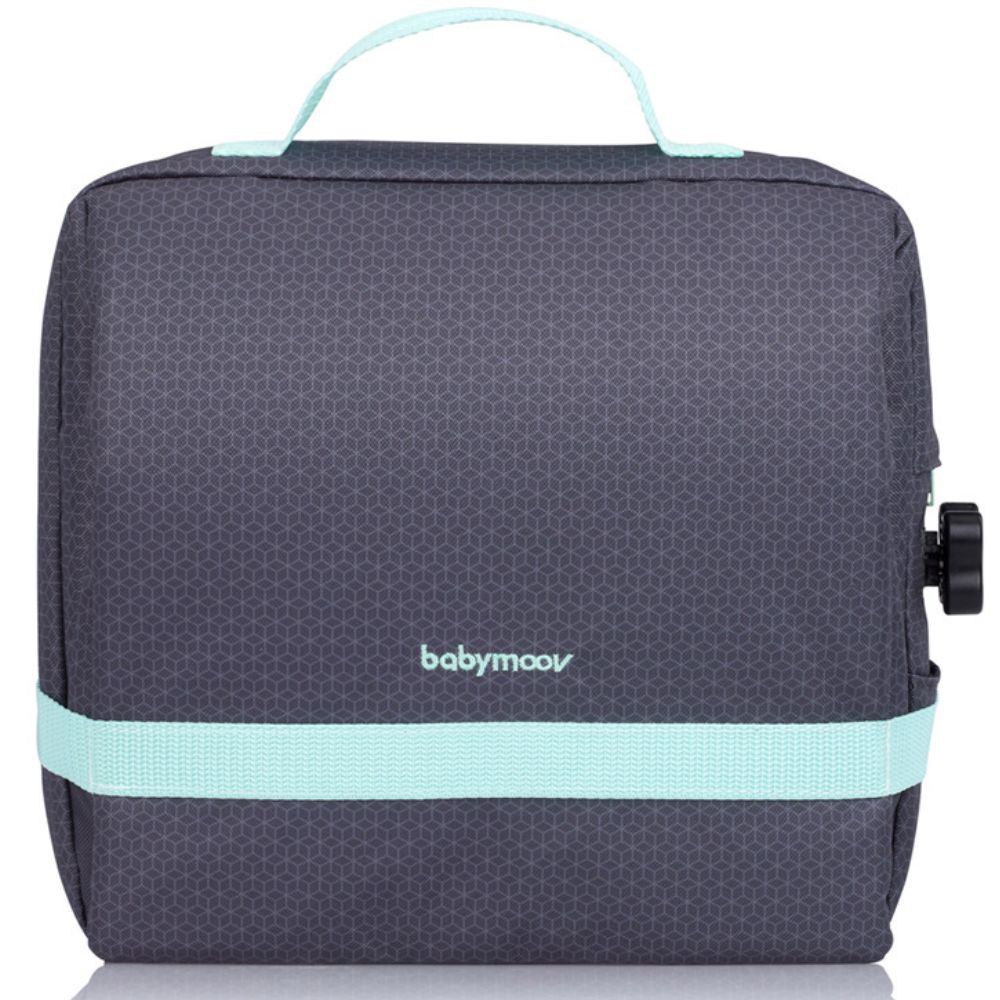 Réhausseur Up & Go gris et vert d'eau (Babymoov) - Image 9