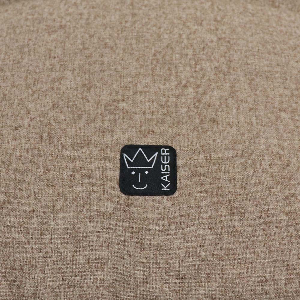 Chancelière capuche souris en laine marron (0-12 mois) (Kaiser) - Image 9