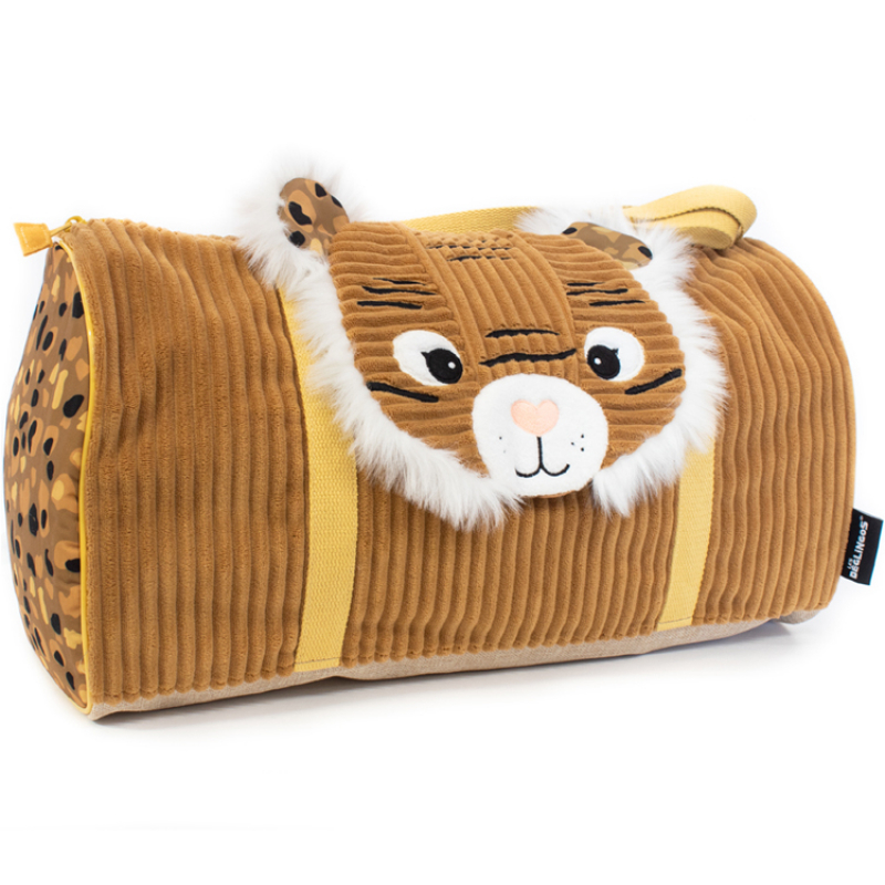 Les Déglingos - Sac week-end Speculos le tigre