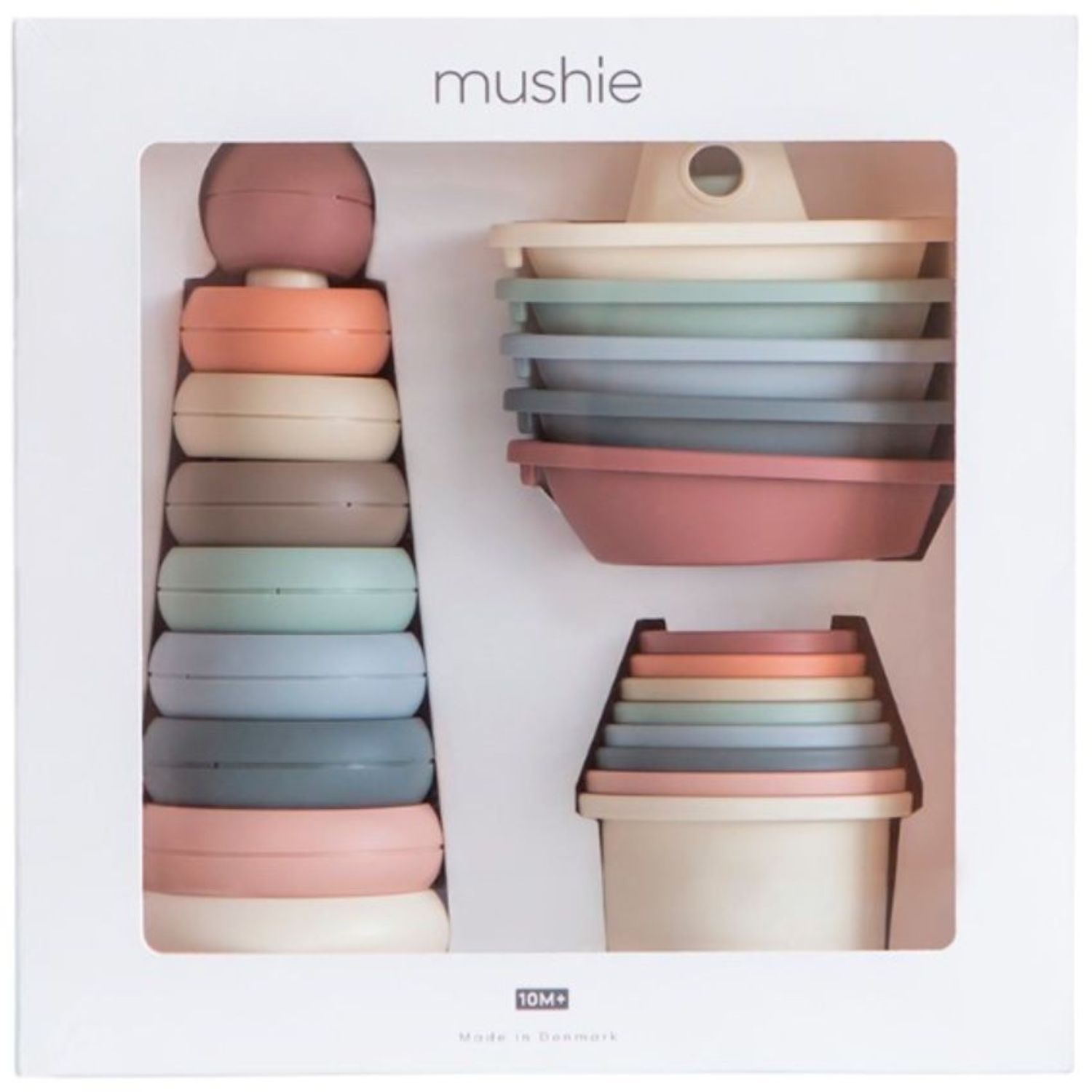 Mushie - Coffret cadeau Original (3 pièces)