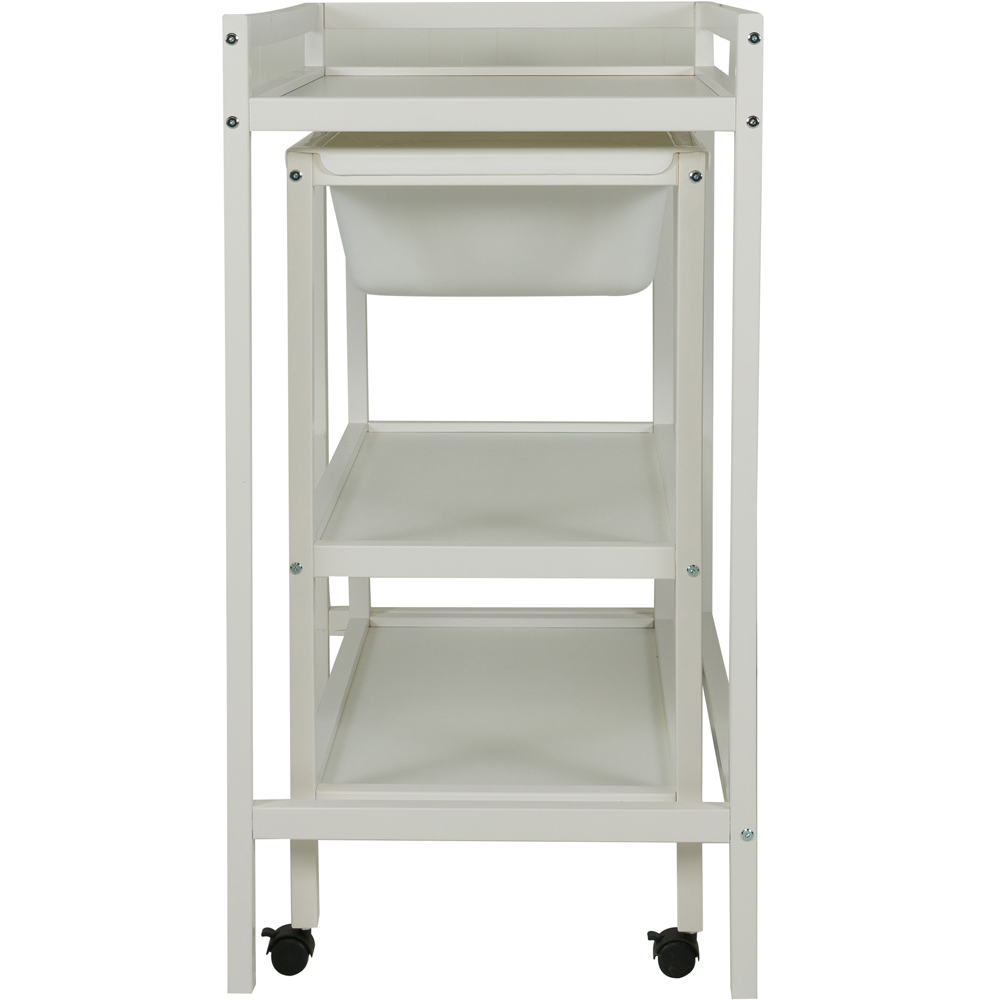 Table à langer avec baignoire Basic Blanc (Quax) - Image 2