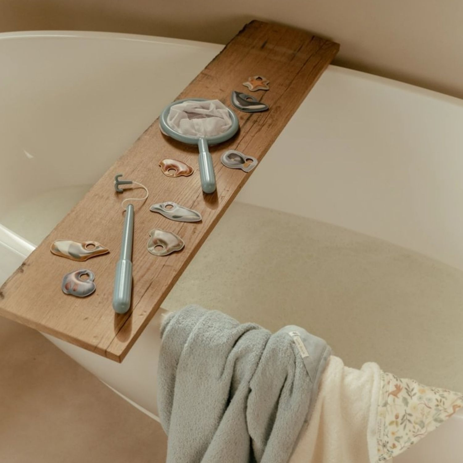 Jeu de bain pêche à la ligne Bleu (Little Dutch) - Image 3
