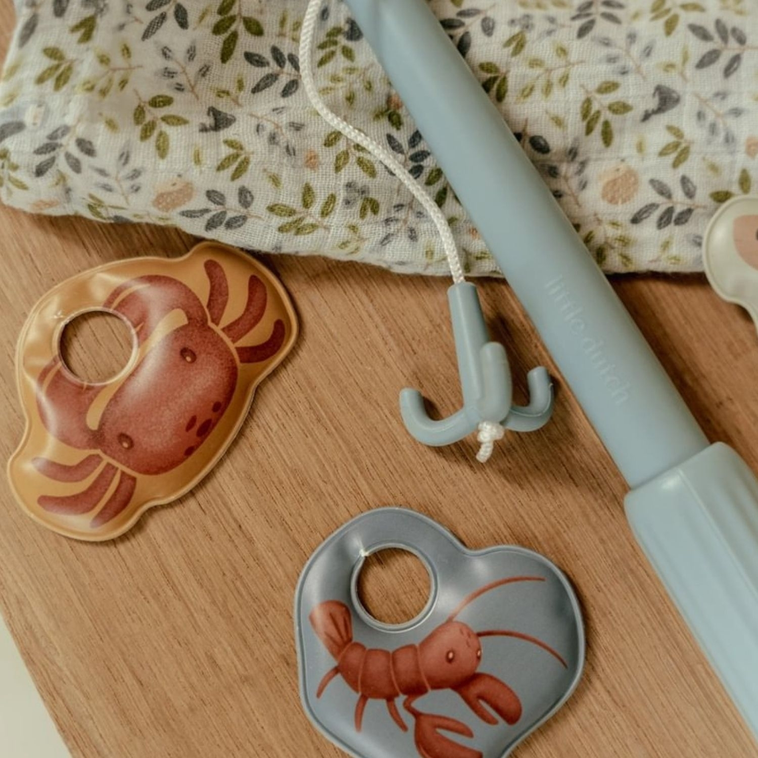 Jeu de bain pêche à la ligne Bleu (Little Dutch) - Image 4