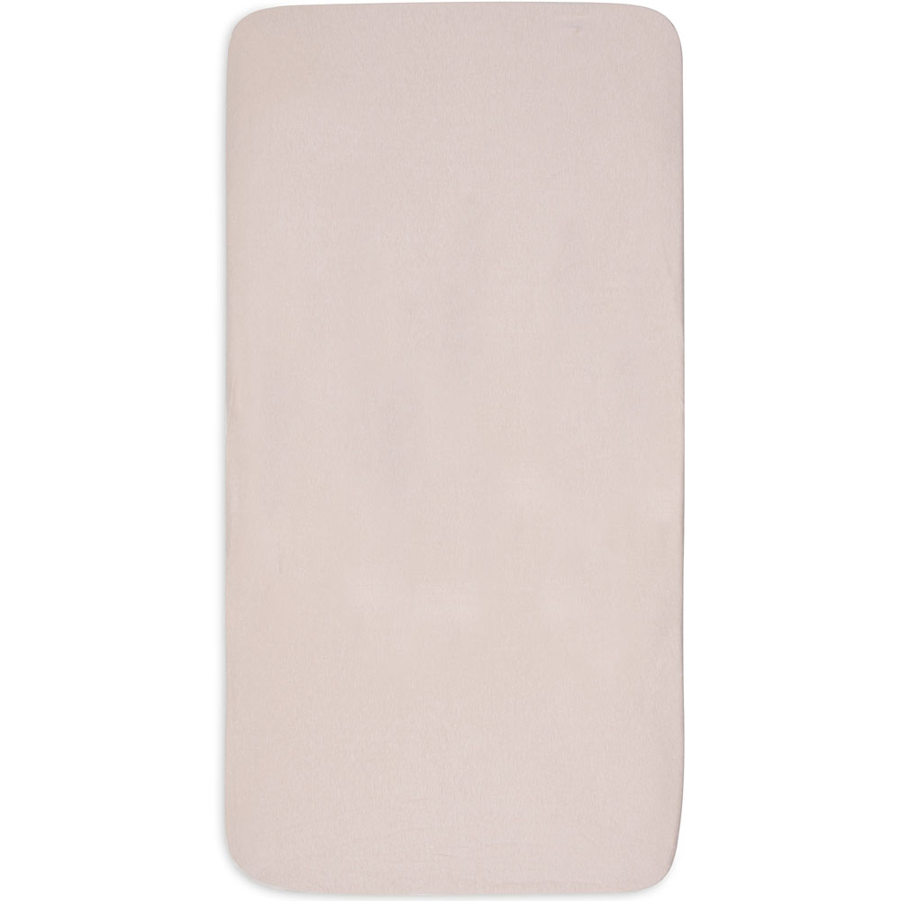 Lot de 2 draps housses en jersey Wild Rose (40 x 80 cm) (Jollein) - Image 2
