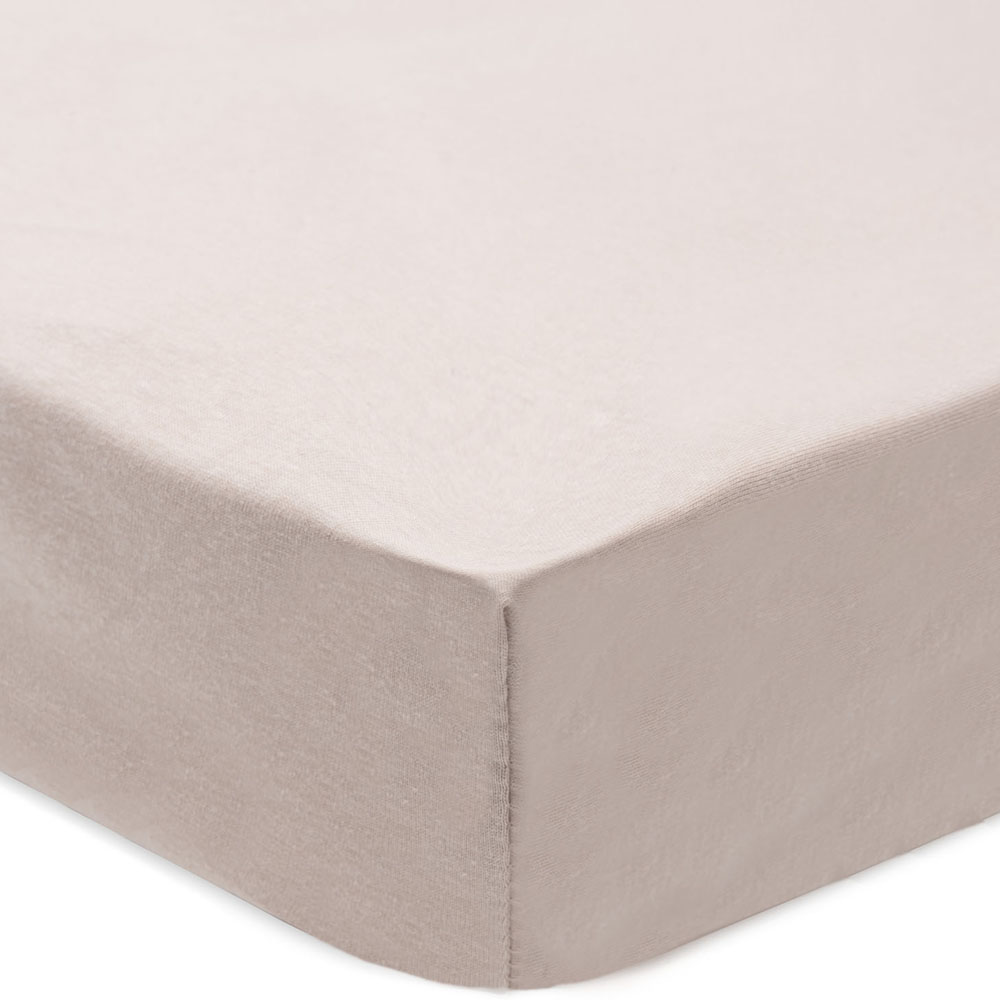 Lot de 2 draps housses en jersey Wild Rose (40 x 80 cm) (Jollein) - Image 3