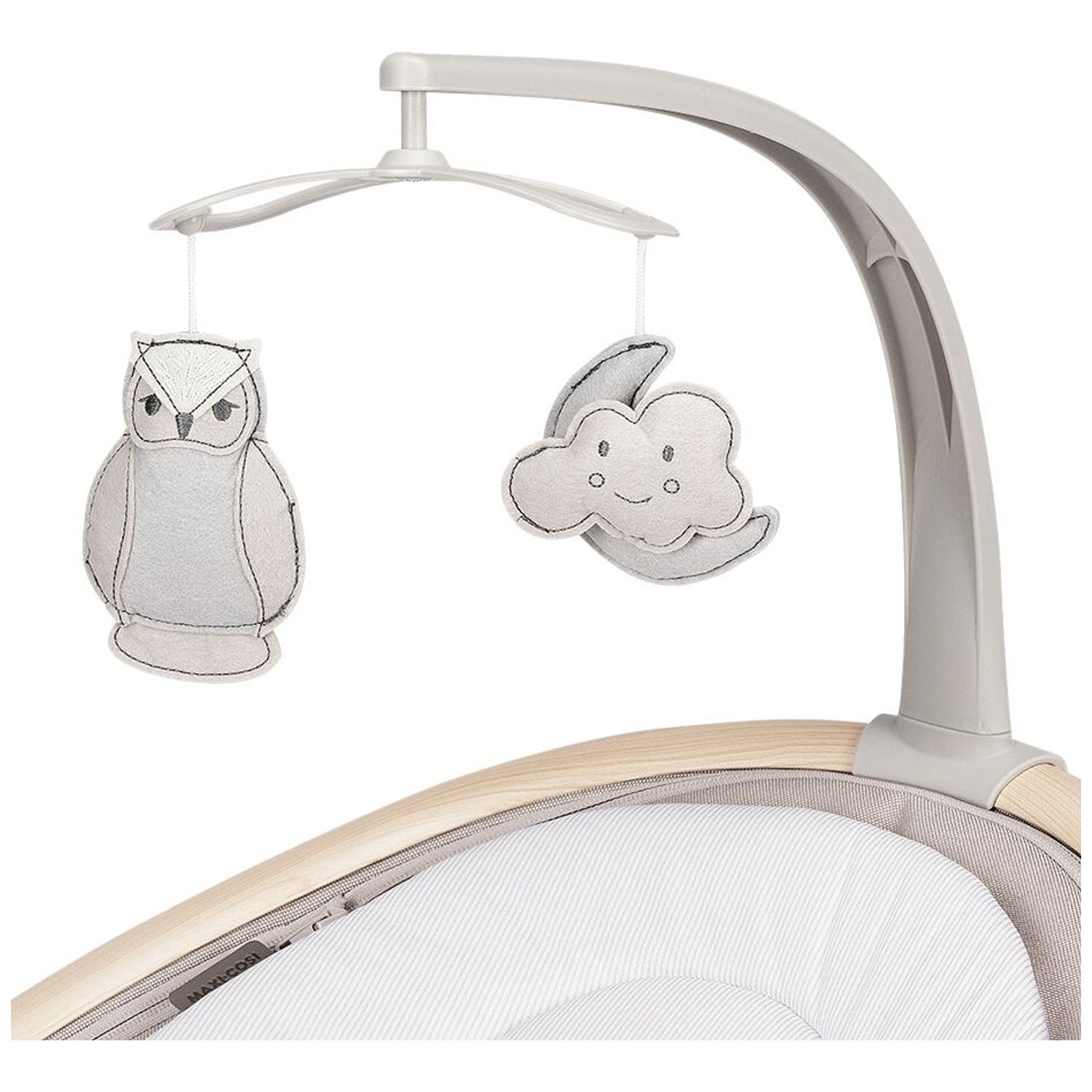 Transat balancelle Cassia Classic Beige Eco (Maxi-Cosi) - Image 4
