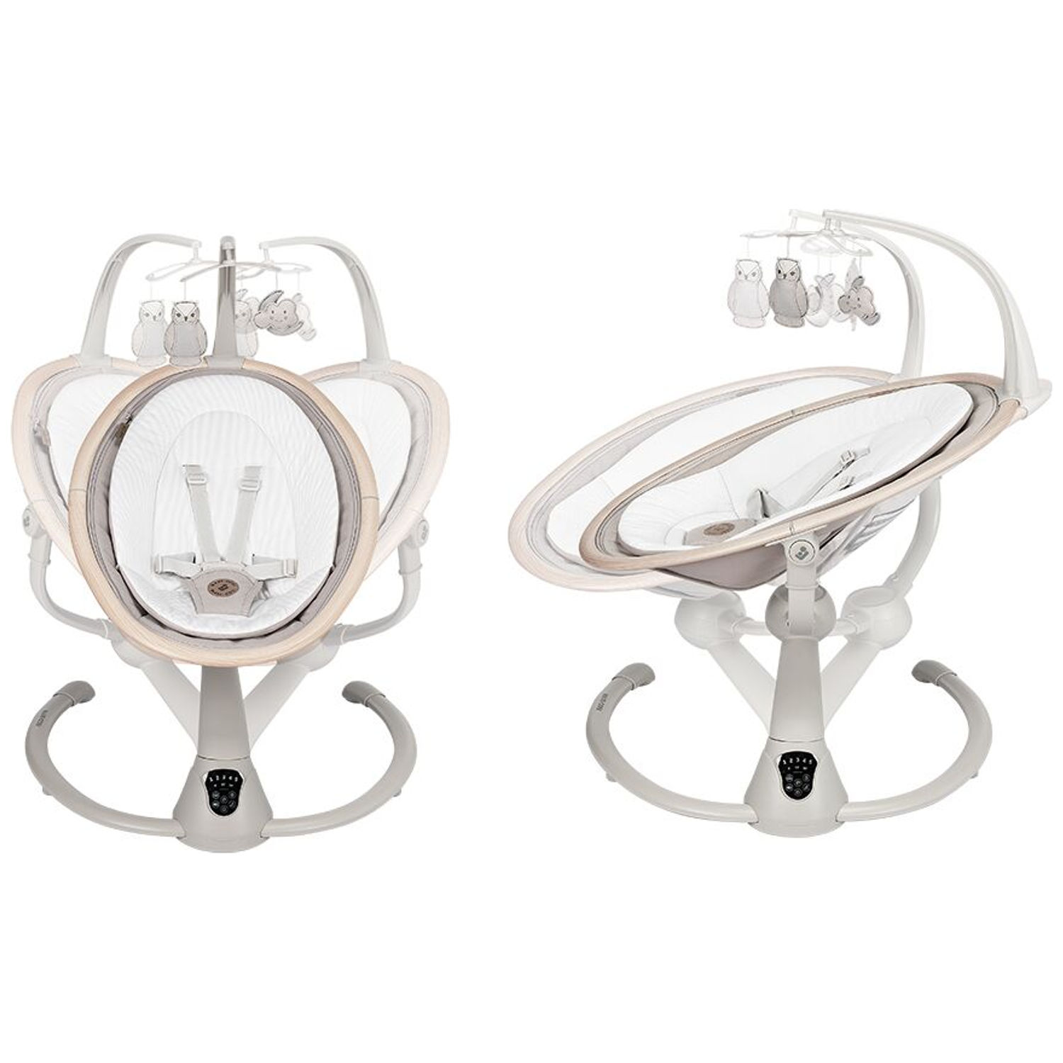 Transat balancelle Cassia Classic Beige Eco (Maxi-Cosi) - Image 7