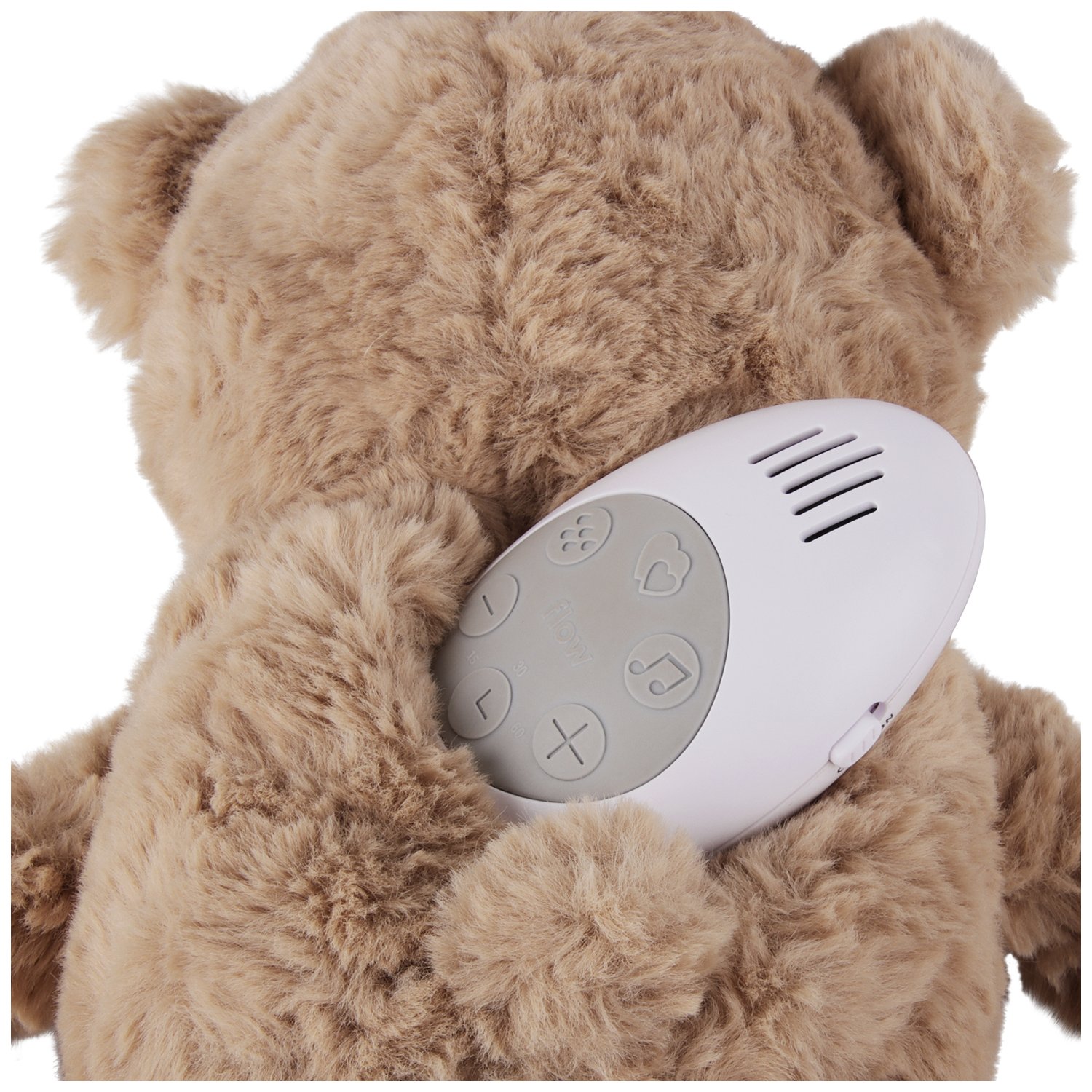 Peluche bruit blanc rechargeable Lou ours marron (FLOW) - Image 5