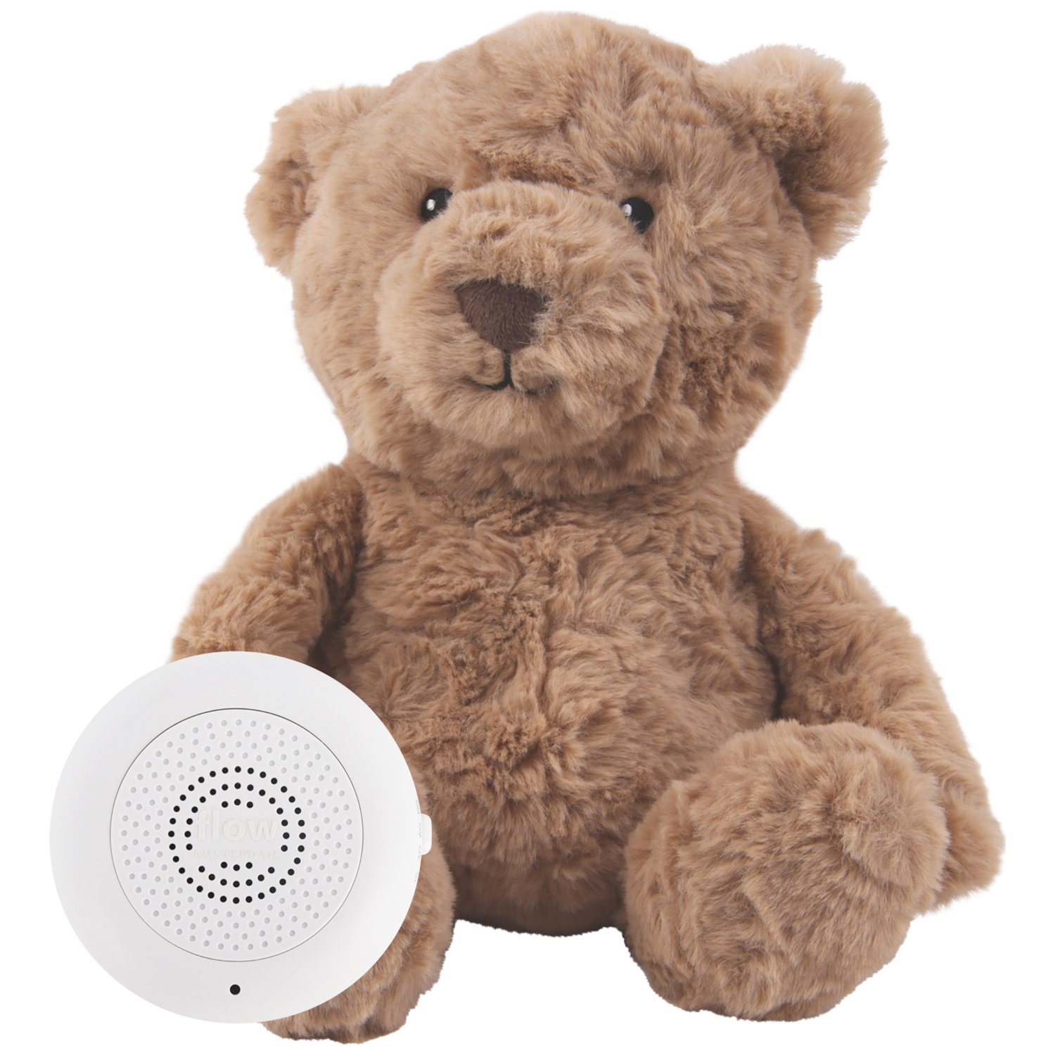 Peluche bruit blanc rechargeable Lou ours marron (FLOW) - Image 6