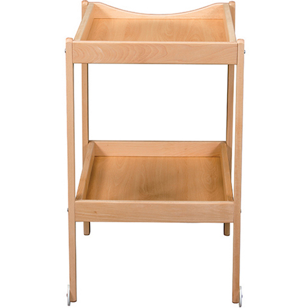 Table à langer Margot en bois vernis naturel (Combelle) - Image 5