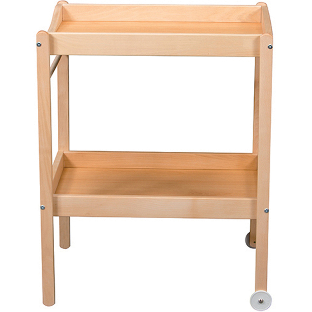 Table à langer Margot en bois vernis naturel (Combelle) - Image 7