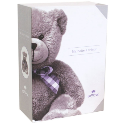 Coffret souvenirs et son livre de naissance My Little Bear (Domiva) - Image 6