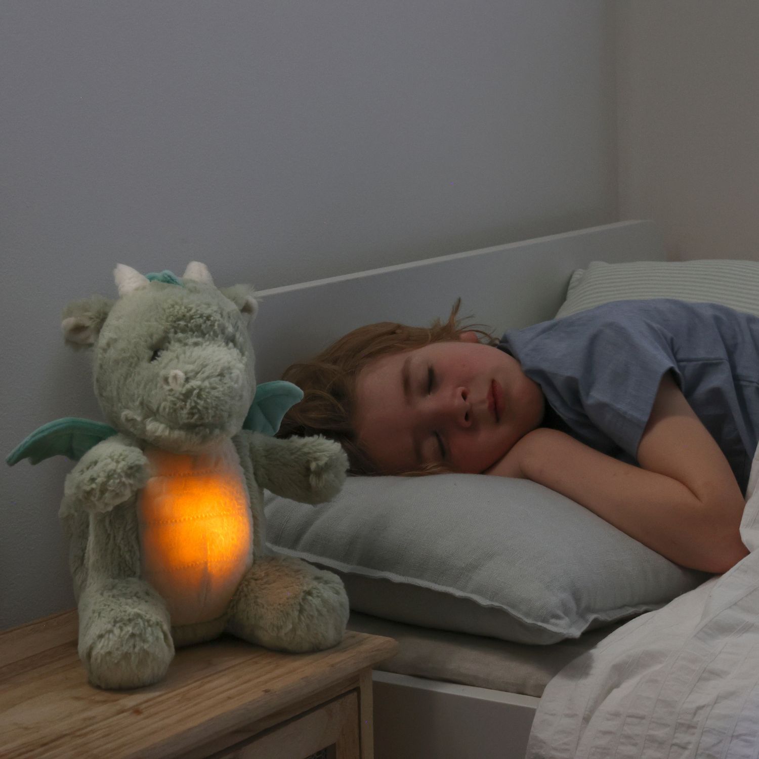 Cloud B - Peluche bruit blanc Lovelight Drake le Dragon (nouvelle version)