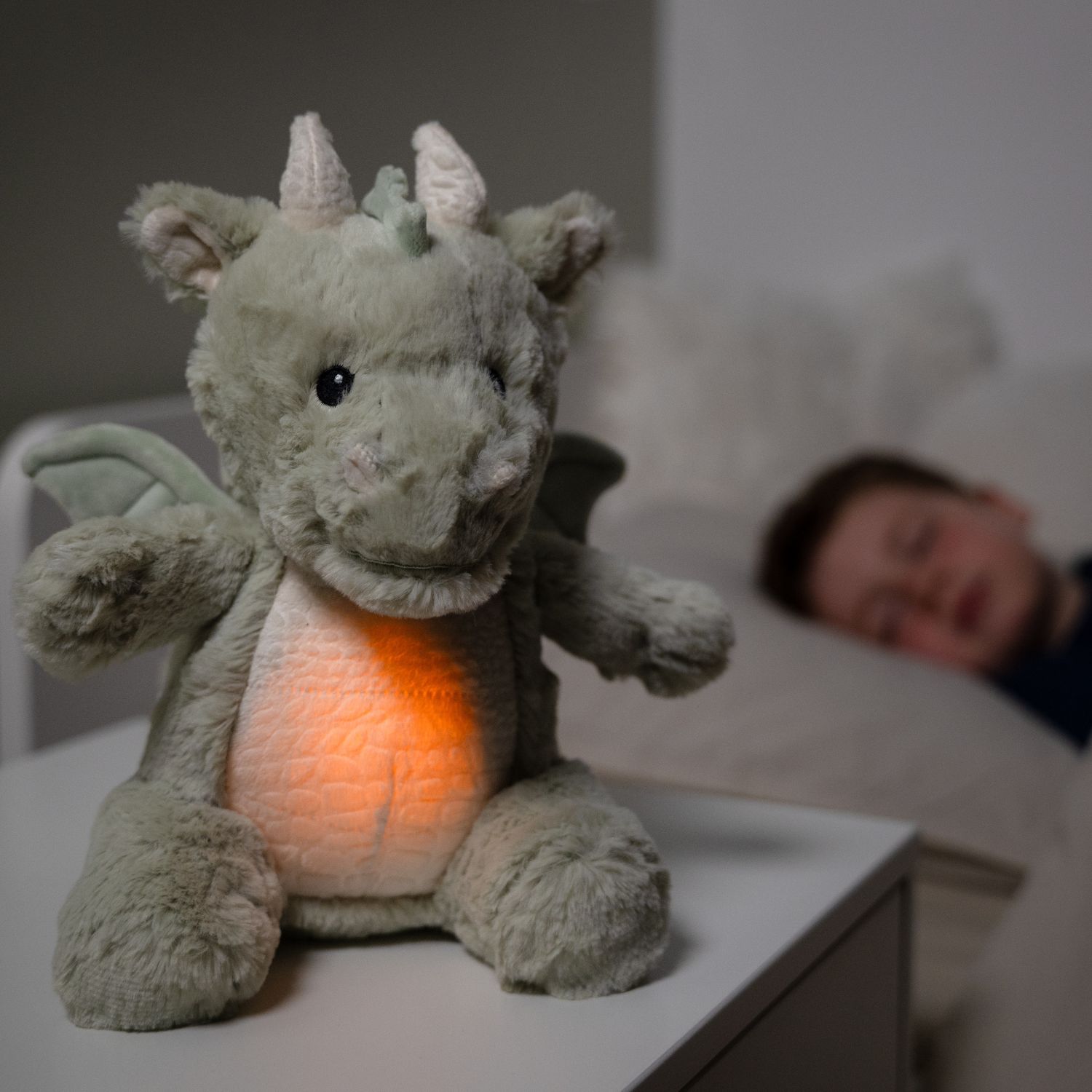 Peluche bruit blanc Lovelight Drake le Dragon (nouvelle version) (Cloud B) - Image 3