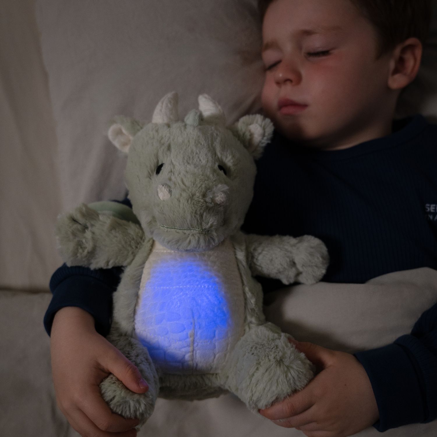 Peluche bruit blanc Lovelight Drake le Dragon (nouvelle version) (Cloud B) - Image 4
