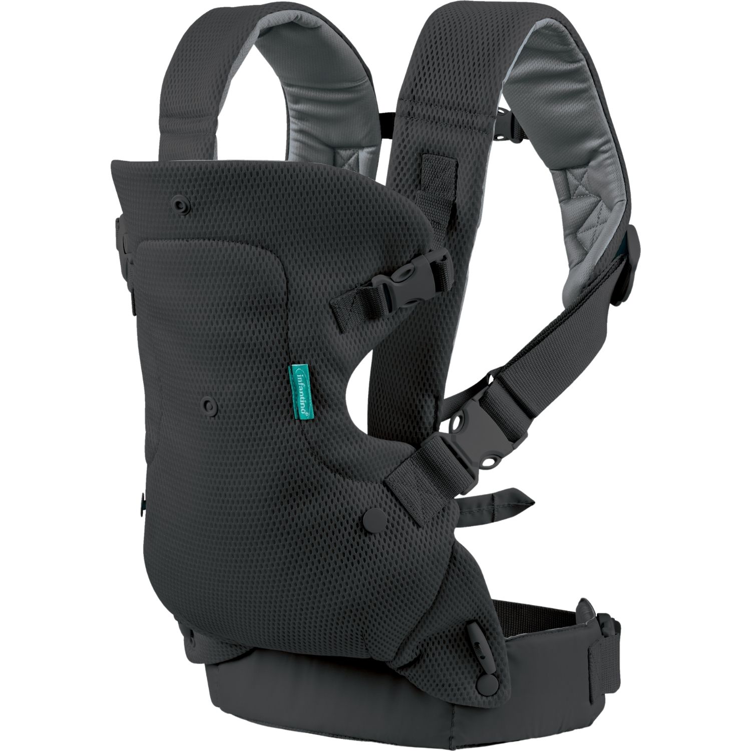 Infantino - Porte-Bébé Flip Ergo 4 en 1 - Light & Airy foncé