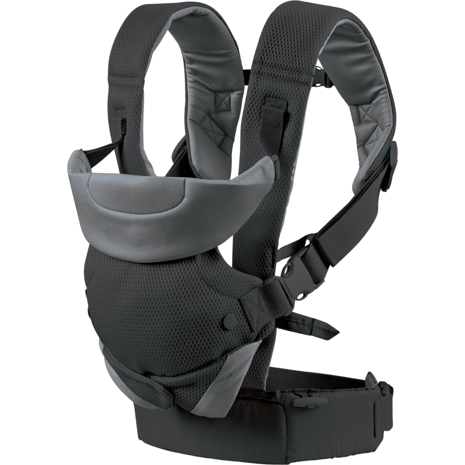 Porte-Bébé Flip Ergo 4 en 1 - Light & Airy foncé (Infantino) - Image 4