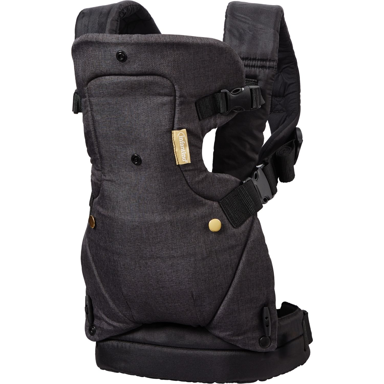 Porte-Bébé Flip Ergo 4 en 1 - Light & Airy foncé (Infantino) - Image 6