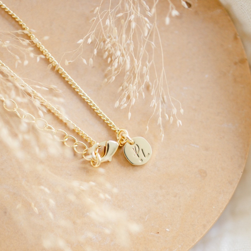 Bola de grossesse Canopée chaîne (or jaune 18 carats) (Pleine Lune) - Image 3