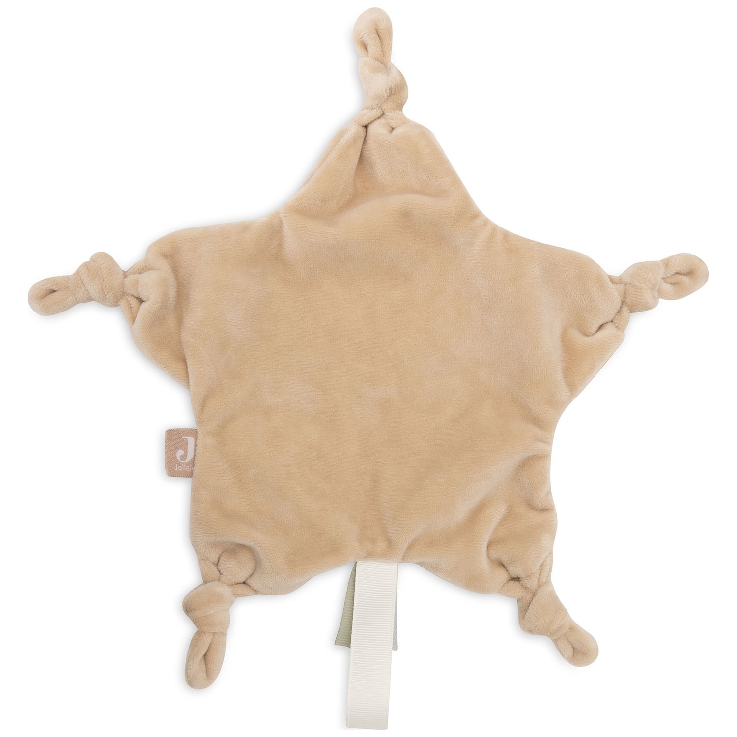 Doudou attache sucette Star Biscuit (Jollein) - Image 4
