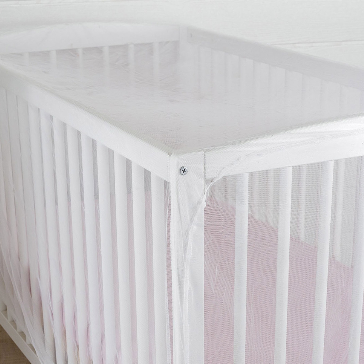 Moustiquaire pour lit bébé 60 x 120 cm (Trois Kilos Sept) - Image 3