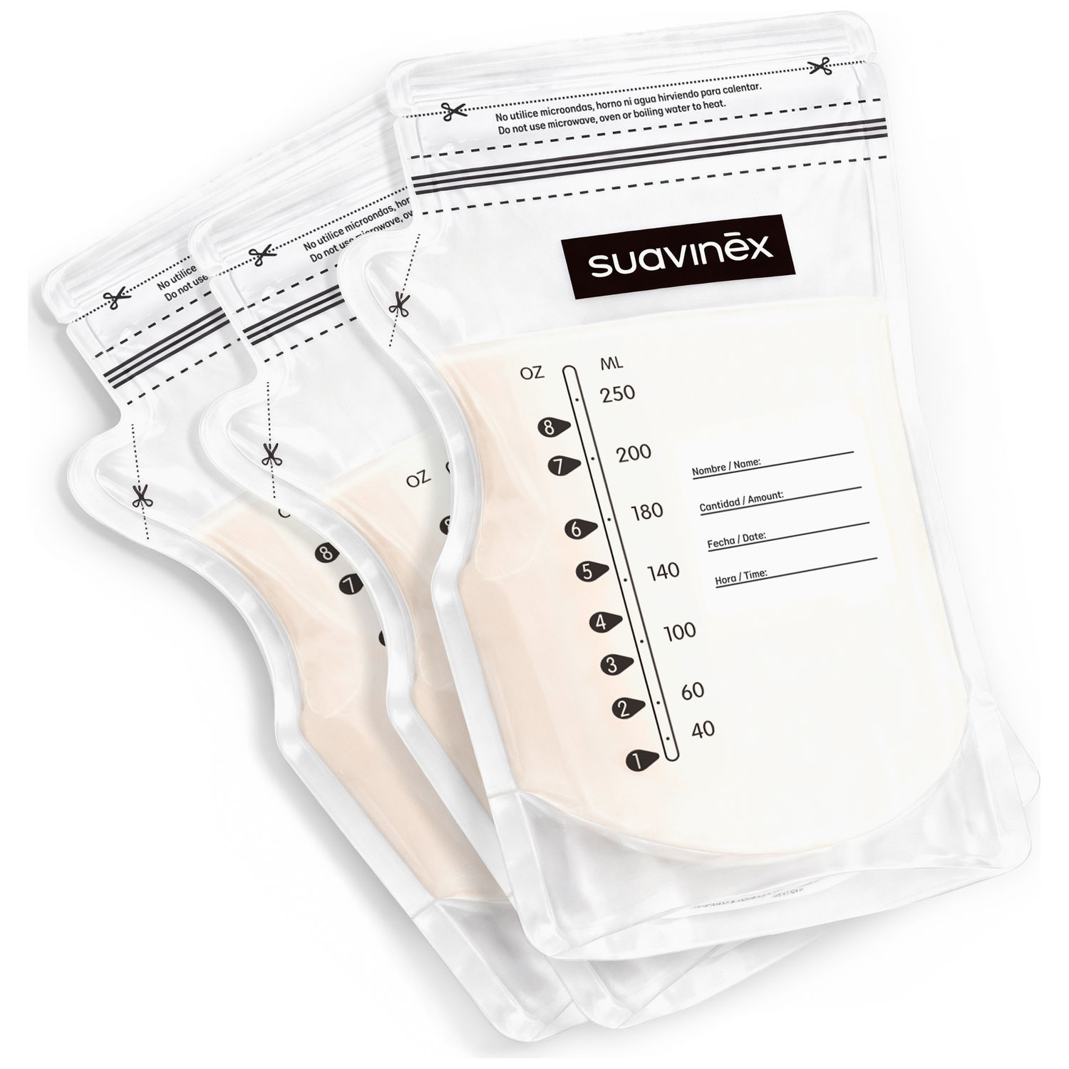 Suavinex - Sachets de conservation du lait maternel (50 sachets)