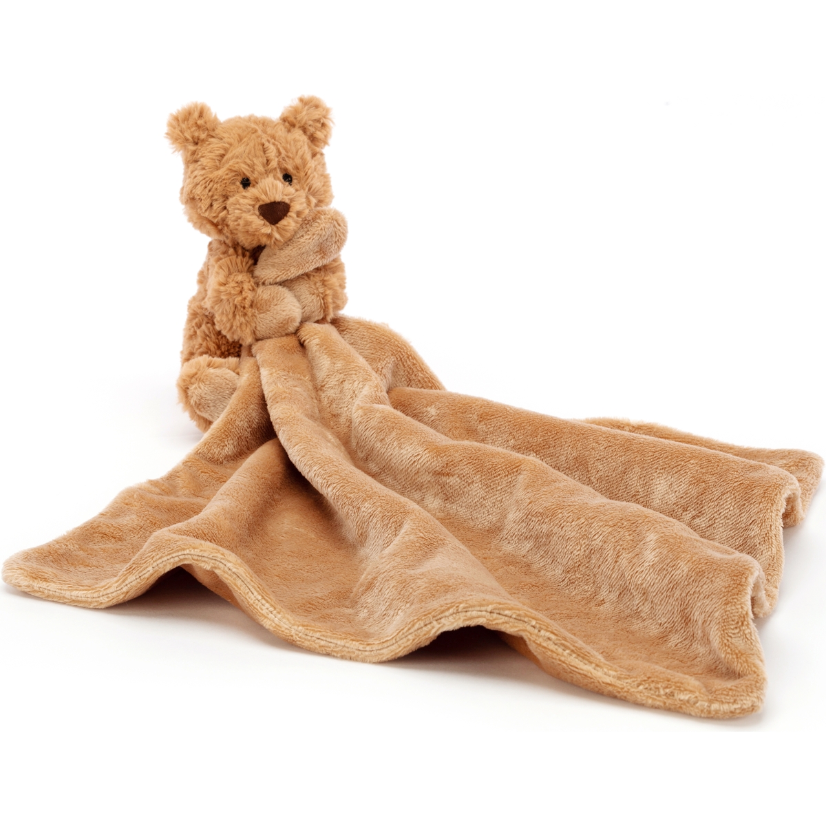 Jellycat - Doudou plat Bartholomew l'ours (34 cm)