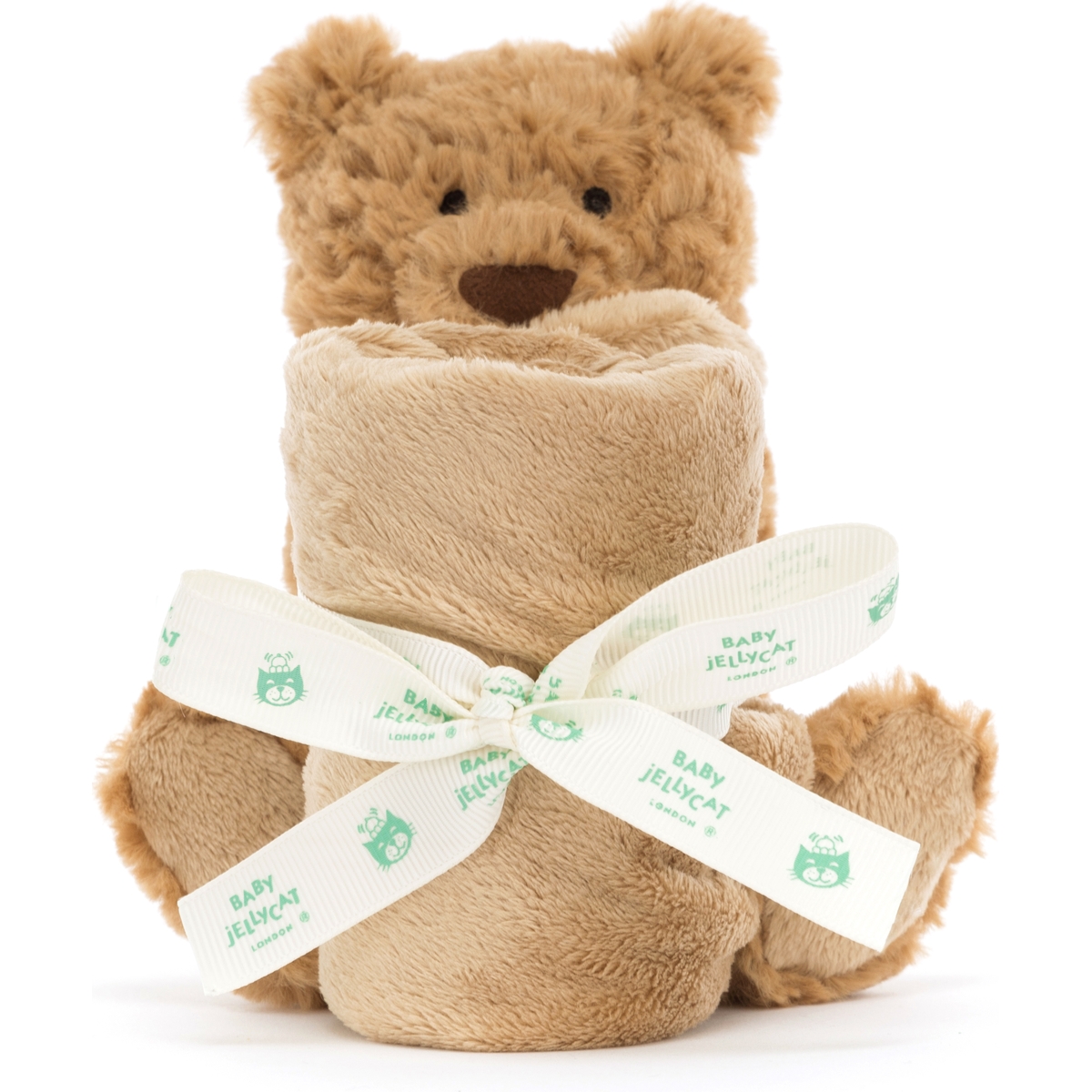 Doudou plat Bartholomew l'ours (34 cm) (Jellycat) - Image 3