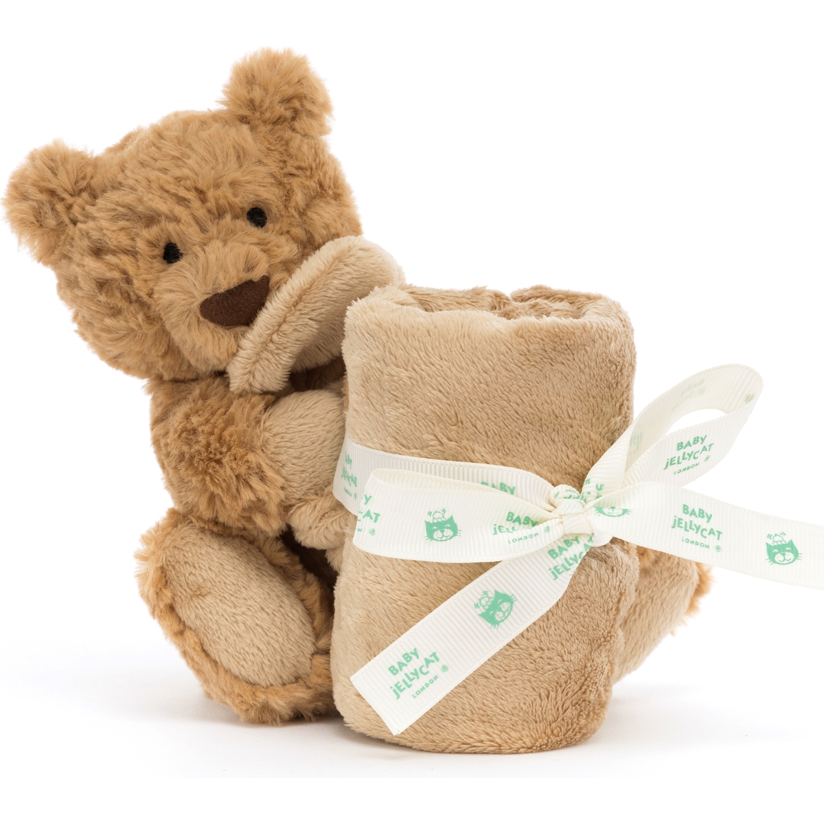 Doudou plat Bartholomew l'ours (34 cm) (Jellycat) - Image 4