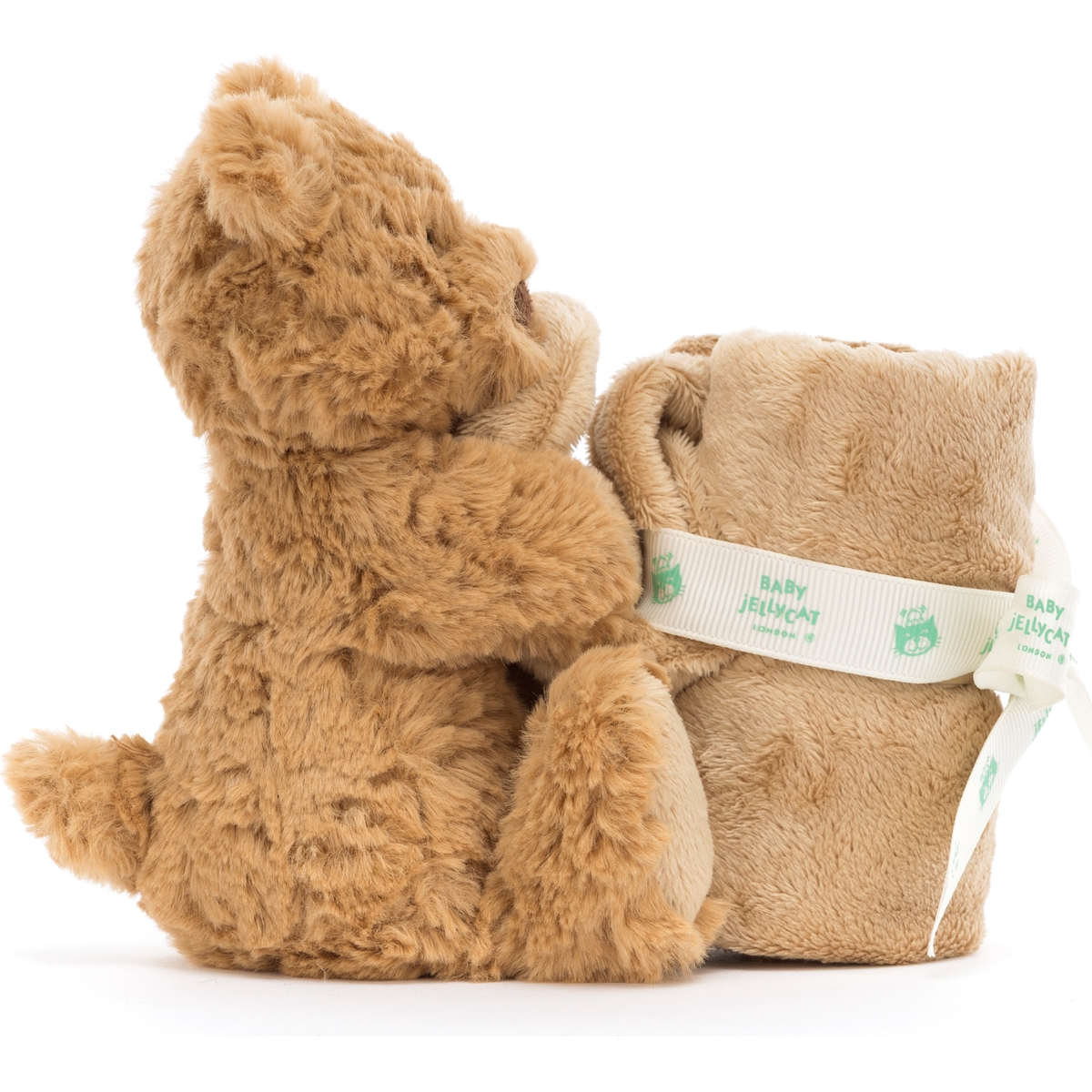 Doudou plat Bartholomew l'ours (34 cm) (Jellycat) - Image 5