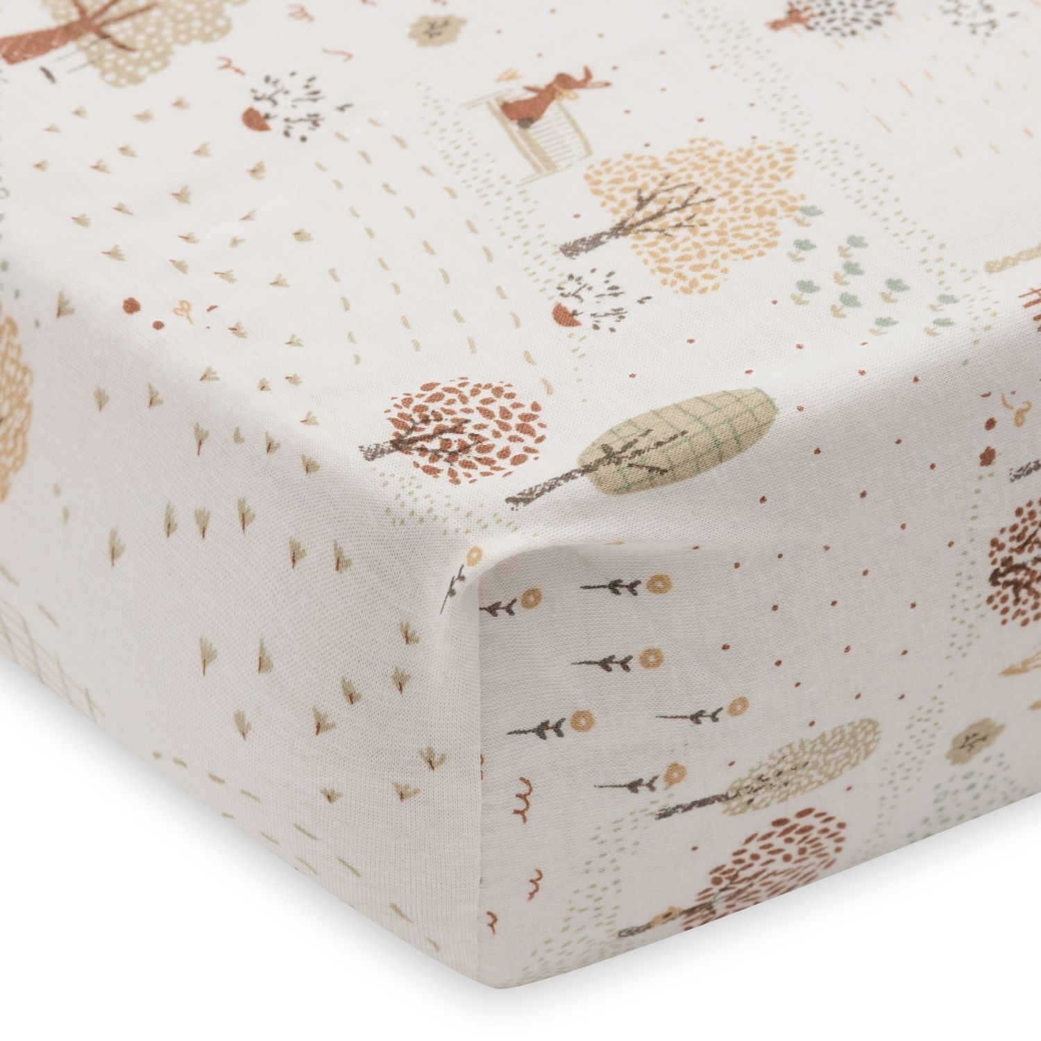 Drap housse en jersey Tiny Park (60 x 120 cm) (Jollein) - Image 5