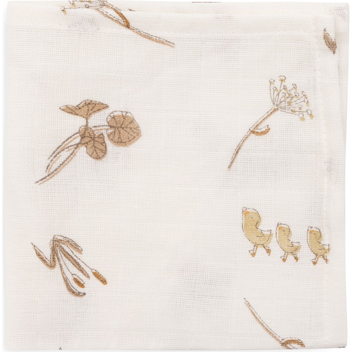 Lot de 3 mini langes en gaze de coton Riverside (31 x 31 cm) (Jollein) - Image 2