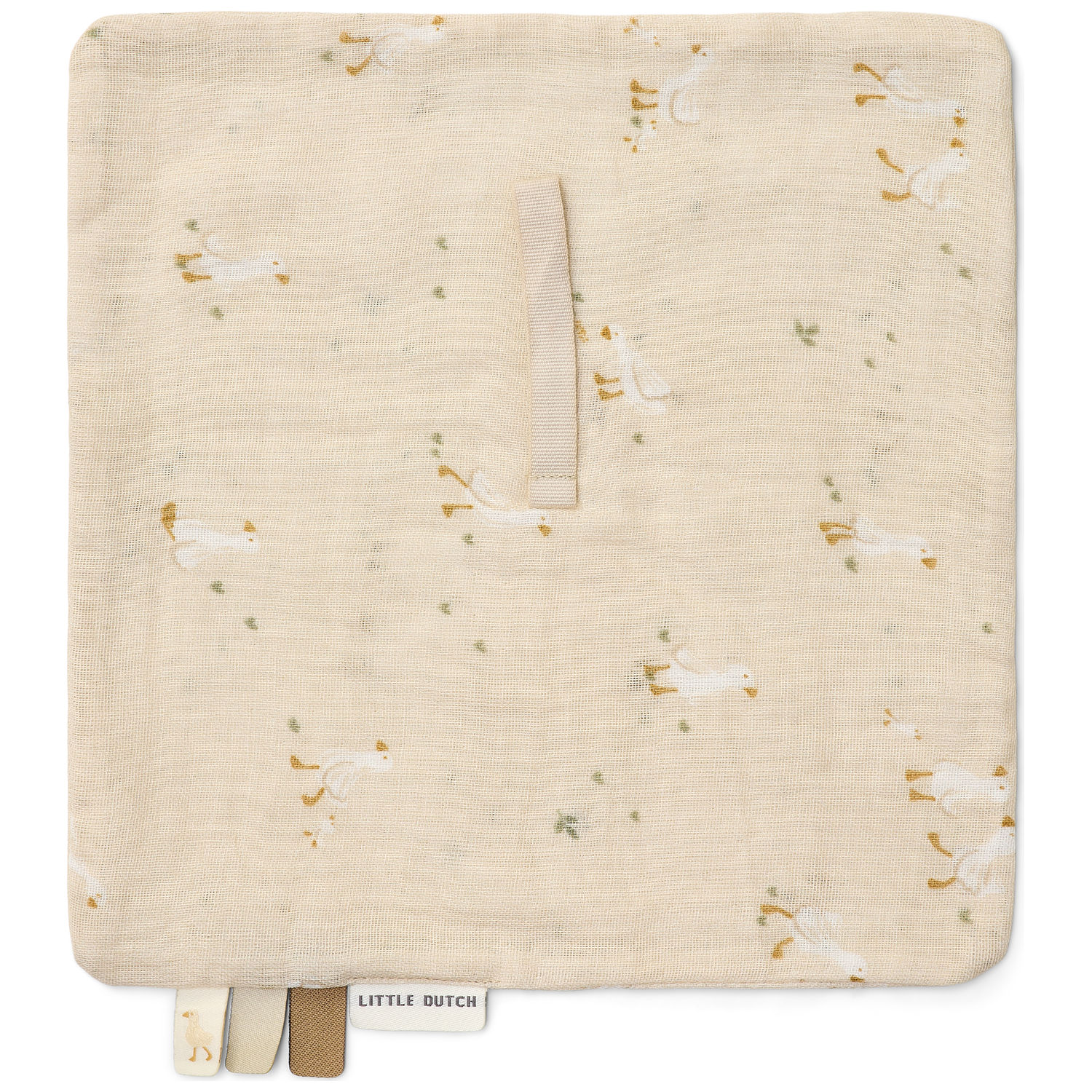 Doudou attache-tétine Little Goose (Little Dutch) - Image 1