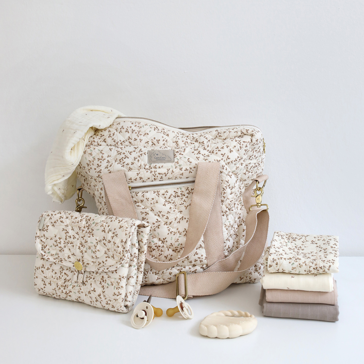 Sac à langer à anses Lierre (Cam Cam Copenhagen) - Image 3