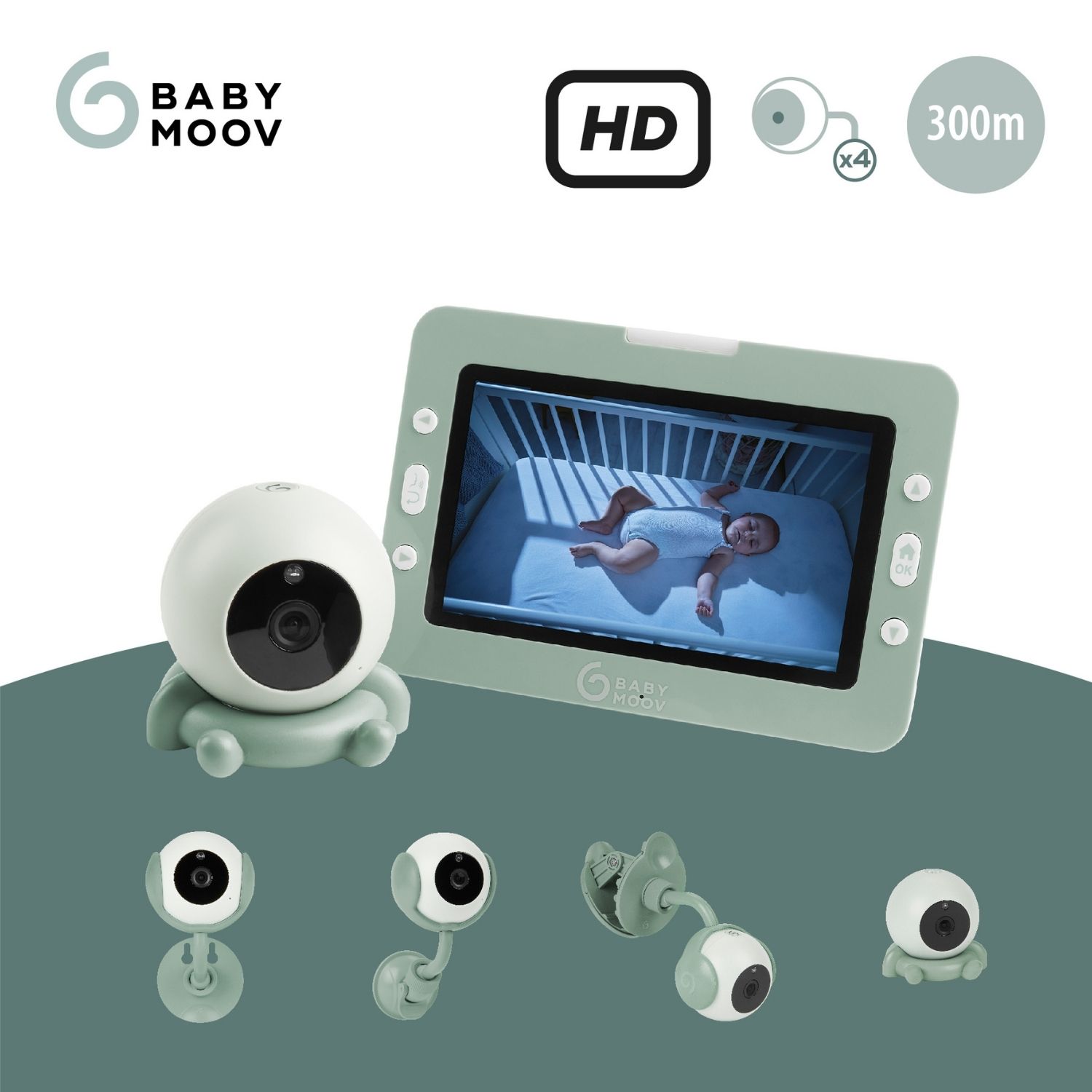 Babyphone vidéo Yoo Go+ (Babymoov) - Image 6