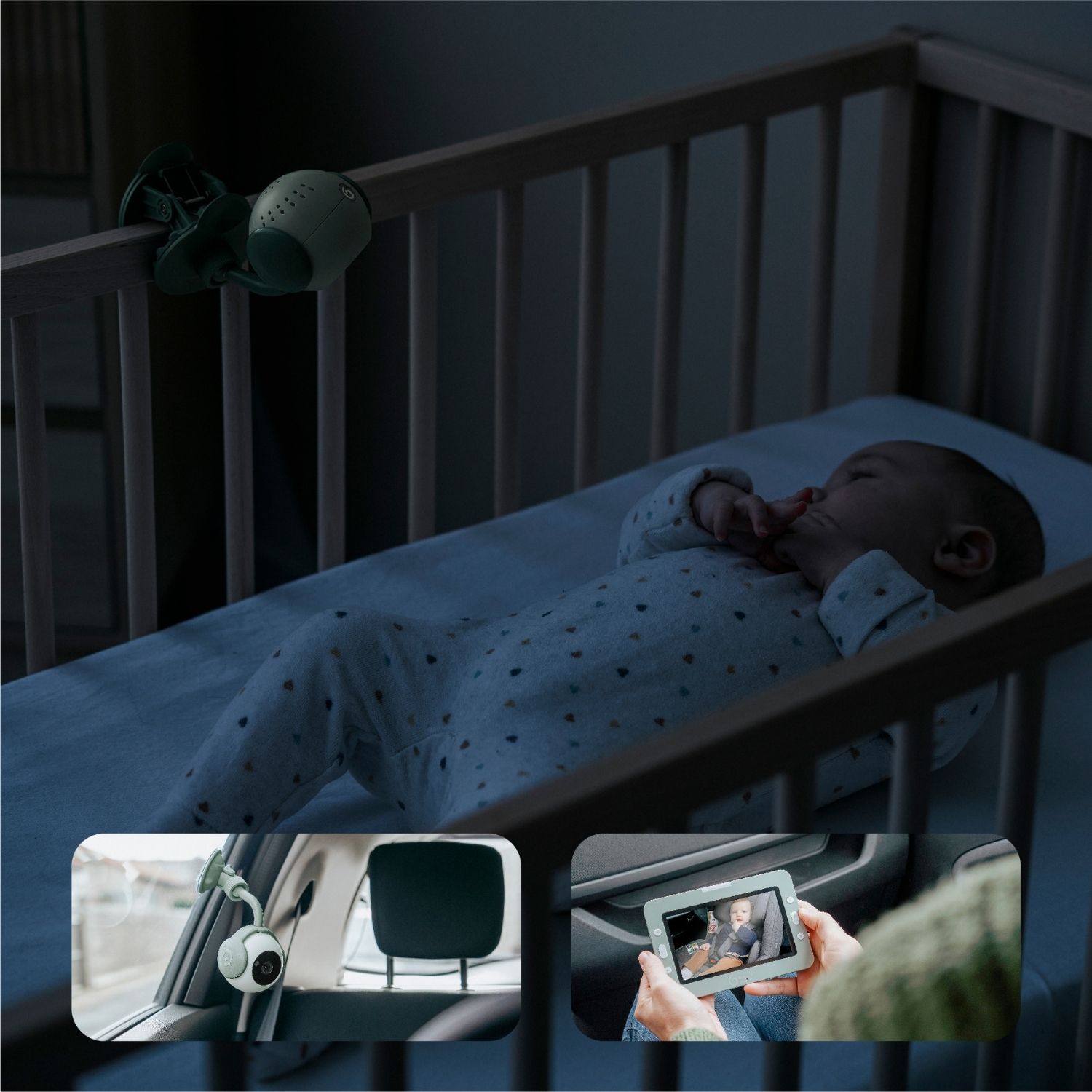 Babyphone vidéo Yoo Go+ (Babymoov) - Image 3
