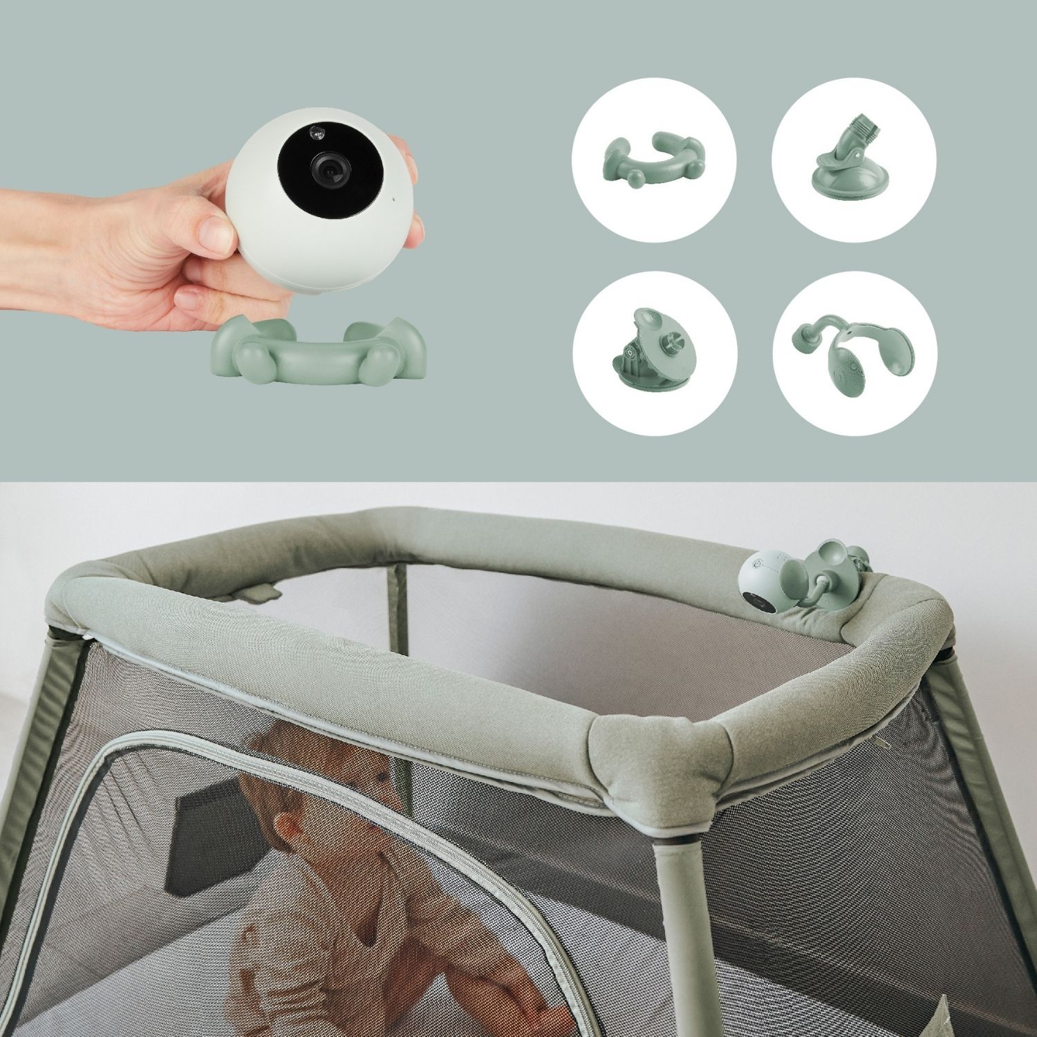 Babyphone vidéo Yoo Go+ (Babymoov) - Image 4