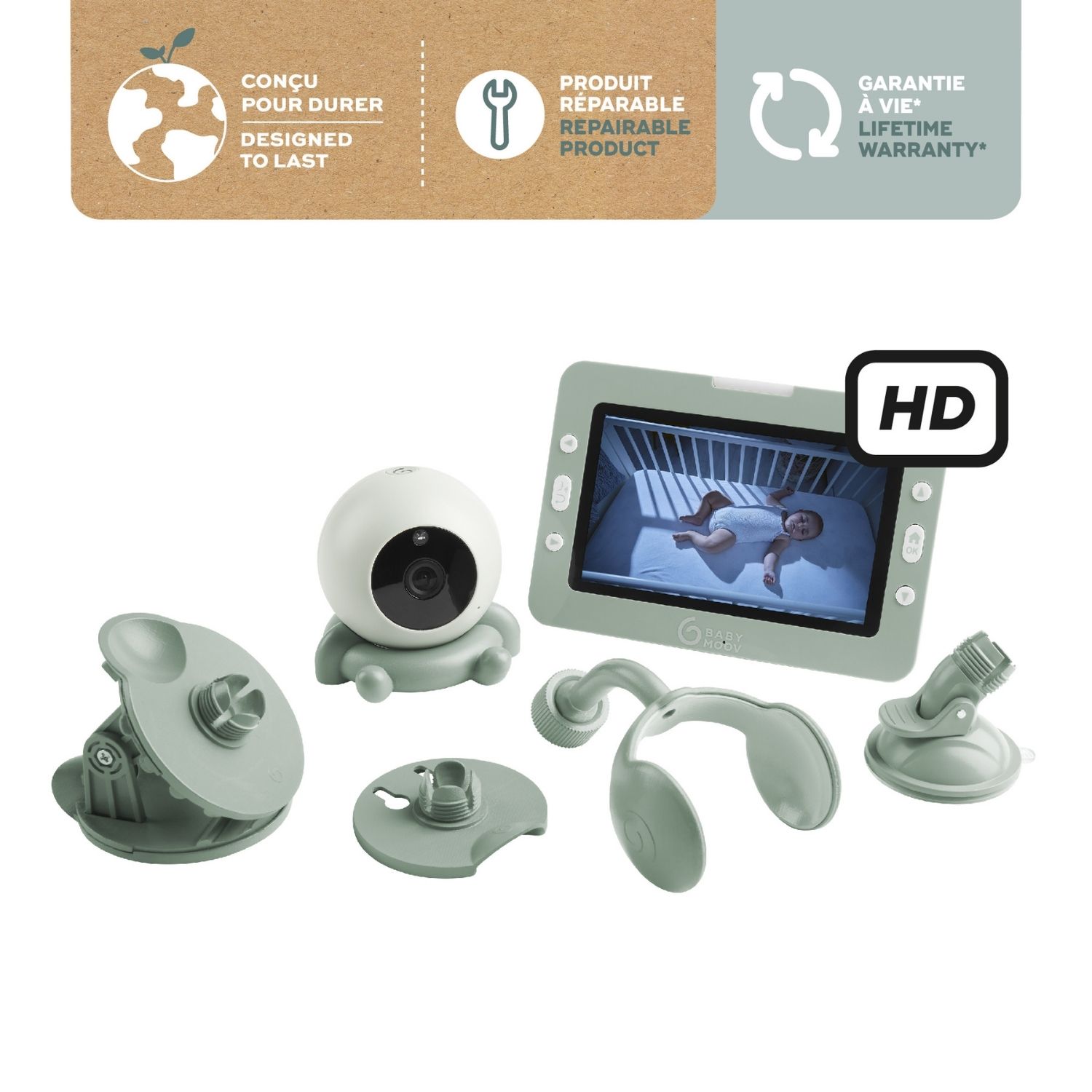 Babyphone vidéo Yoo Go+ (Babymoov) - Image 8