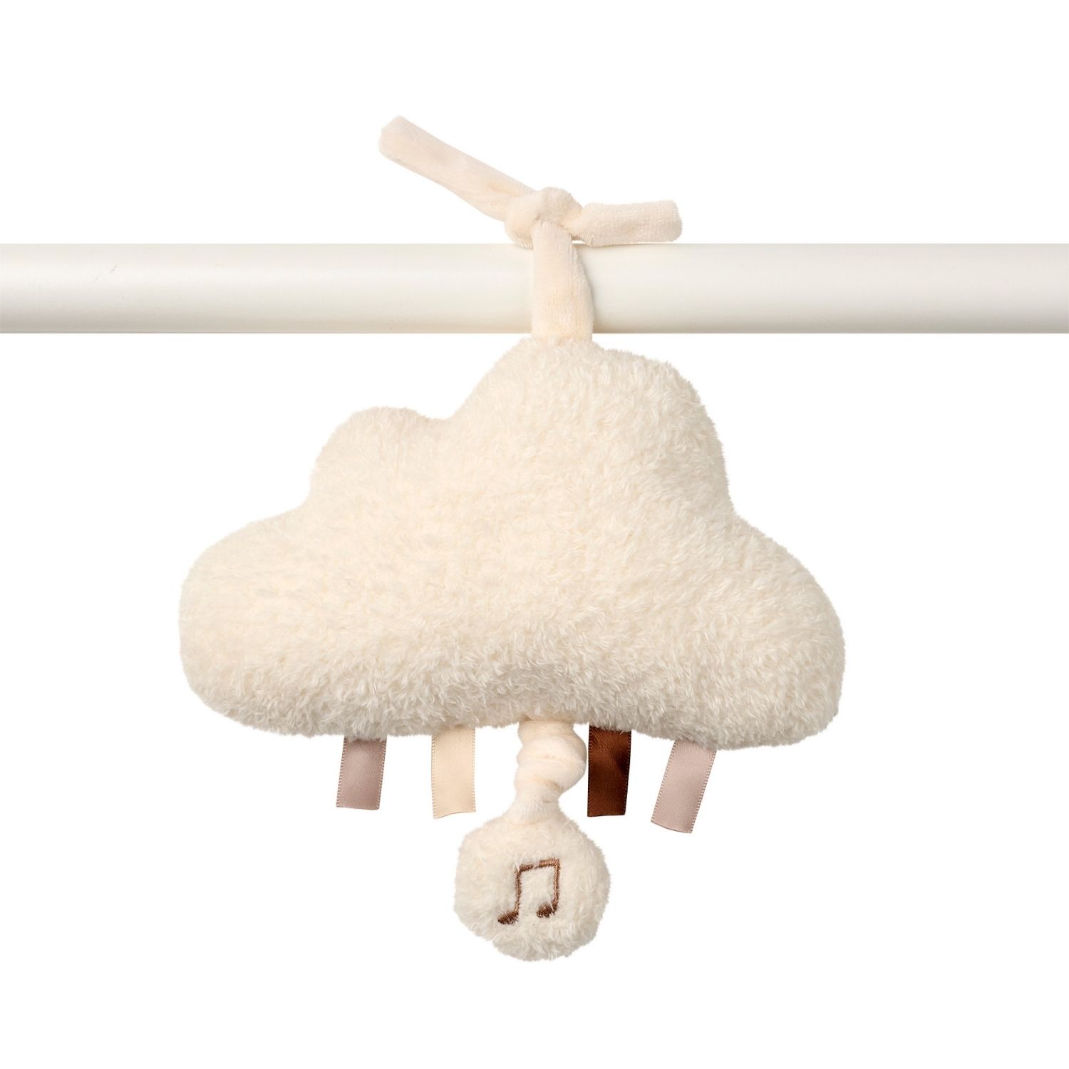 Nattou - Peluche musicale Nuage Ecru