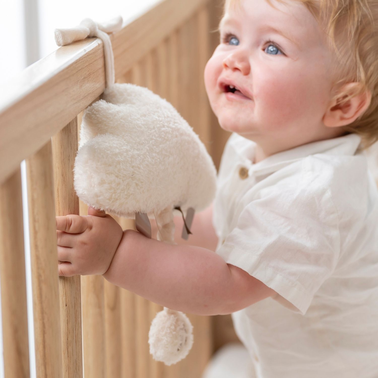 Peluche musicale Nuage Ecru (Nattou) - Image 1