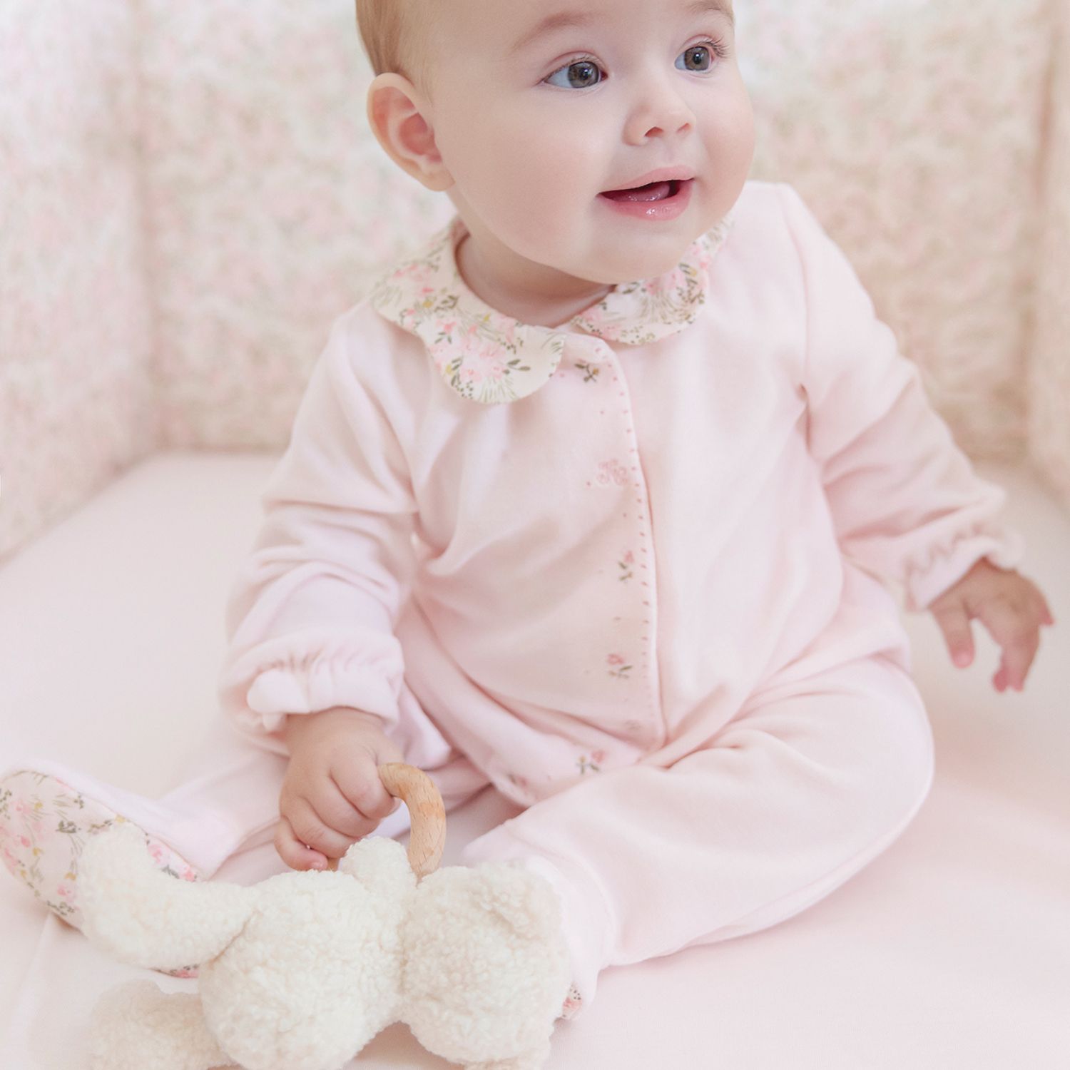 Hochet peluche Gaston l'ourson (Tartine et Chocolat) - Image 5