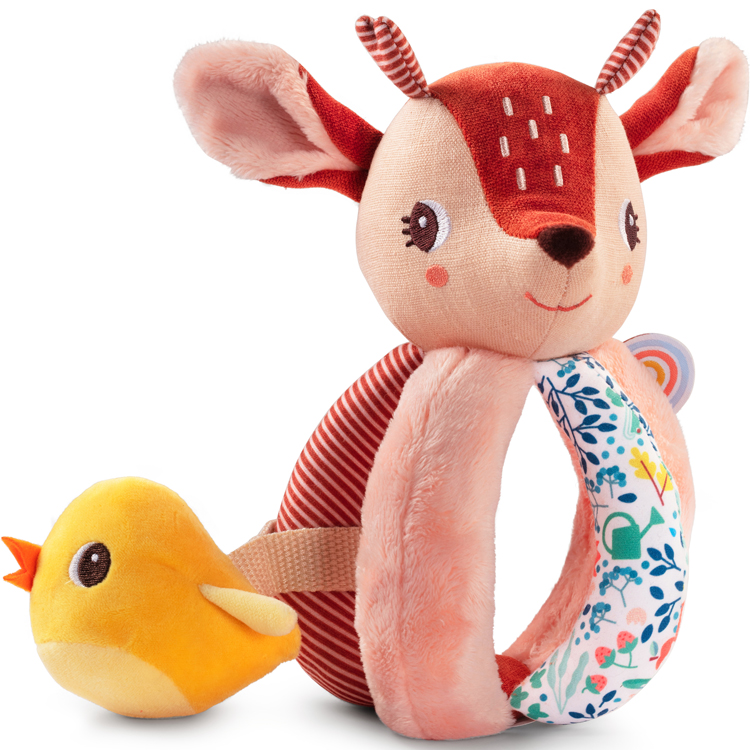 Hochet à poignées Stella